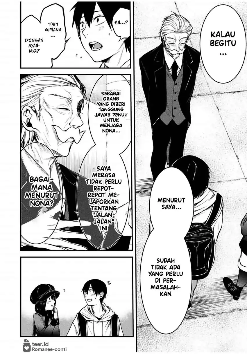 Tonari no Kurokawa-san Chapter 16 Gambar 11
