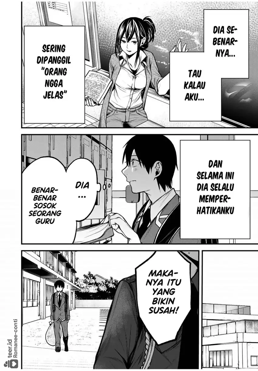Tonari no Kurokawa-san Chapter 18 Gambar 11