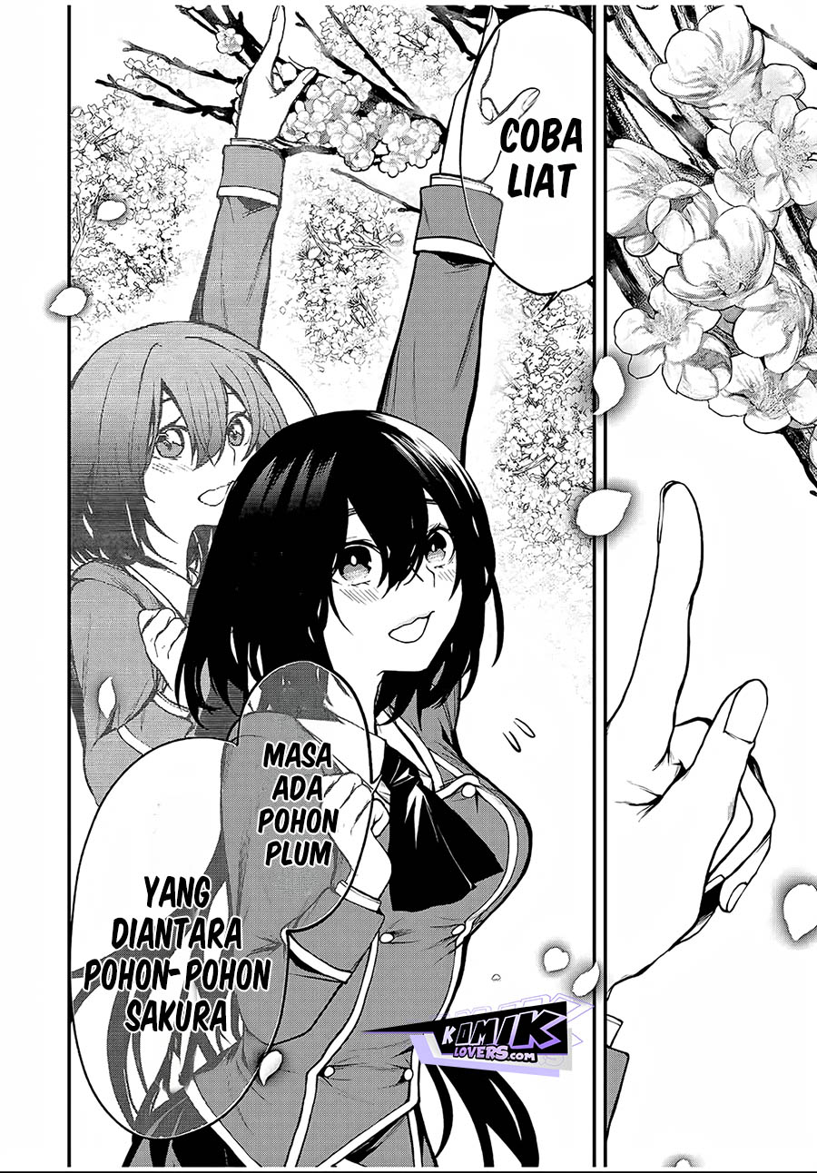 Tonari no Kurokawa-san Chapter 2 Gambar 11
