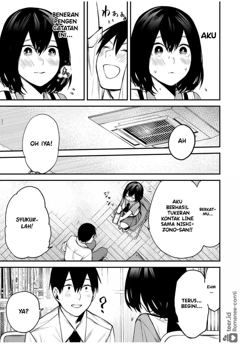 Tonari no Kurokawa-san Chapter 24 Gambar 11