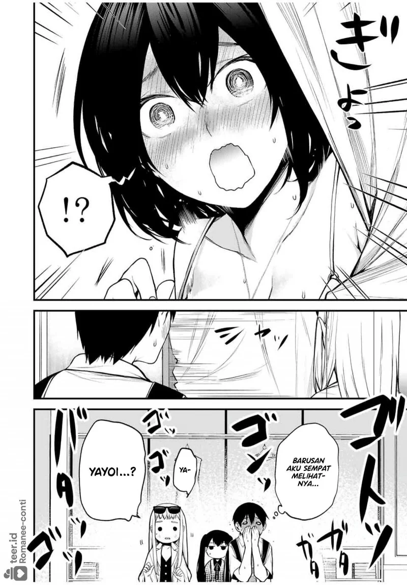 Tonari no Kurokawa-san Chapter 25 Gambar 11