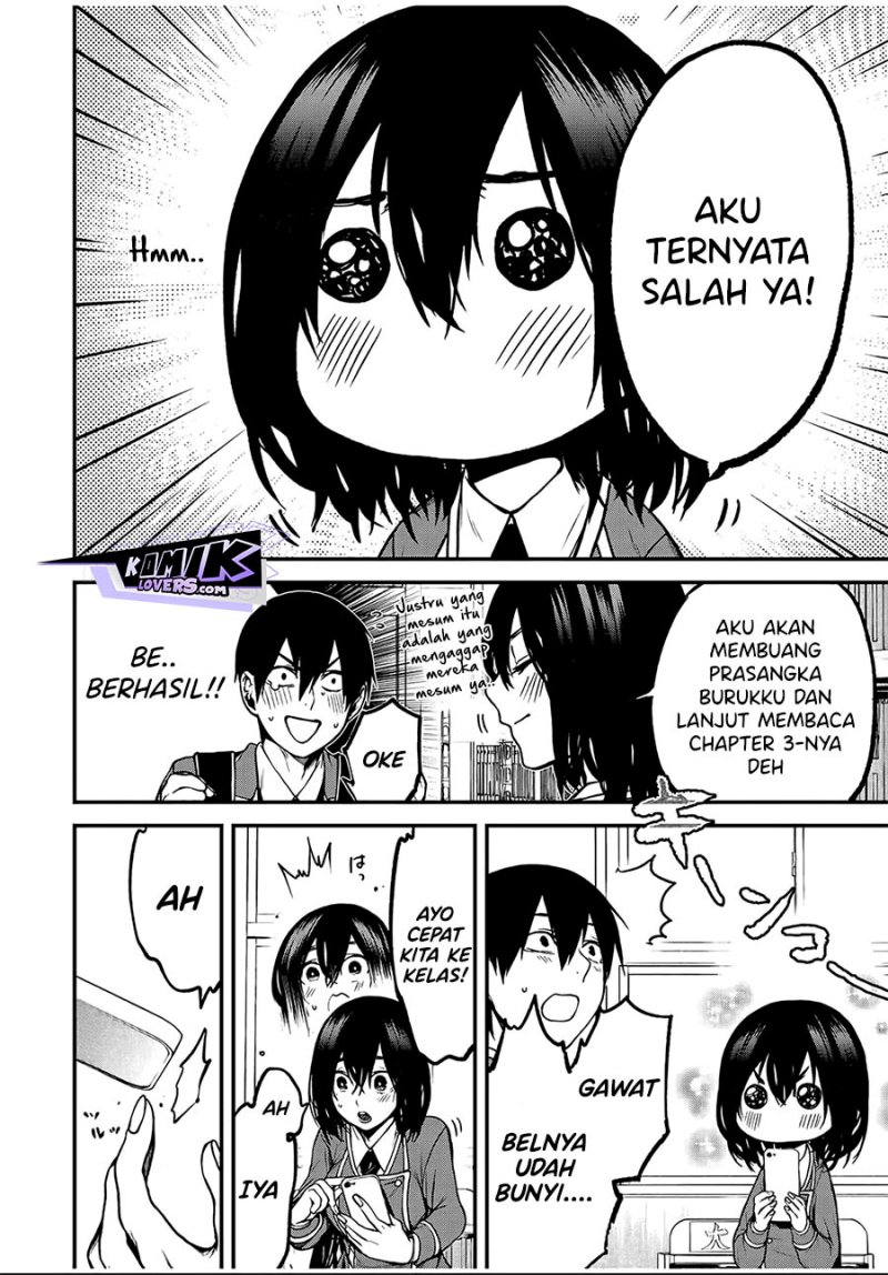 Tonari no Kurokawa-san Chapter 3 Gambar 11