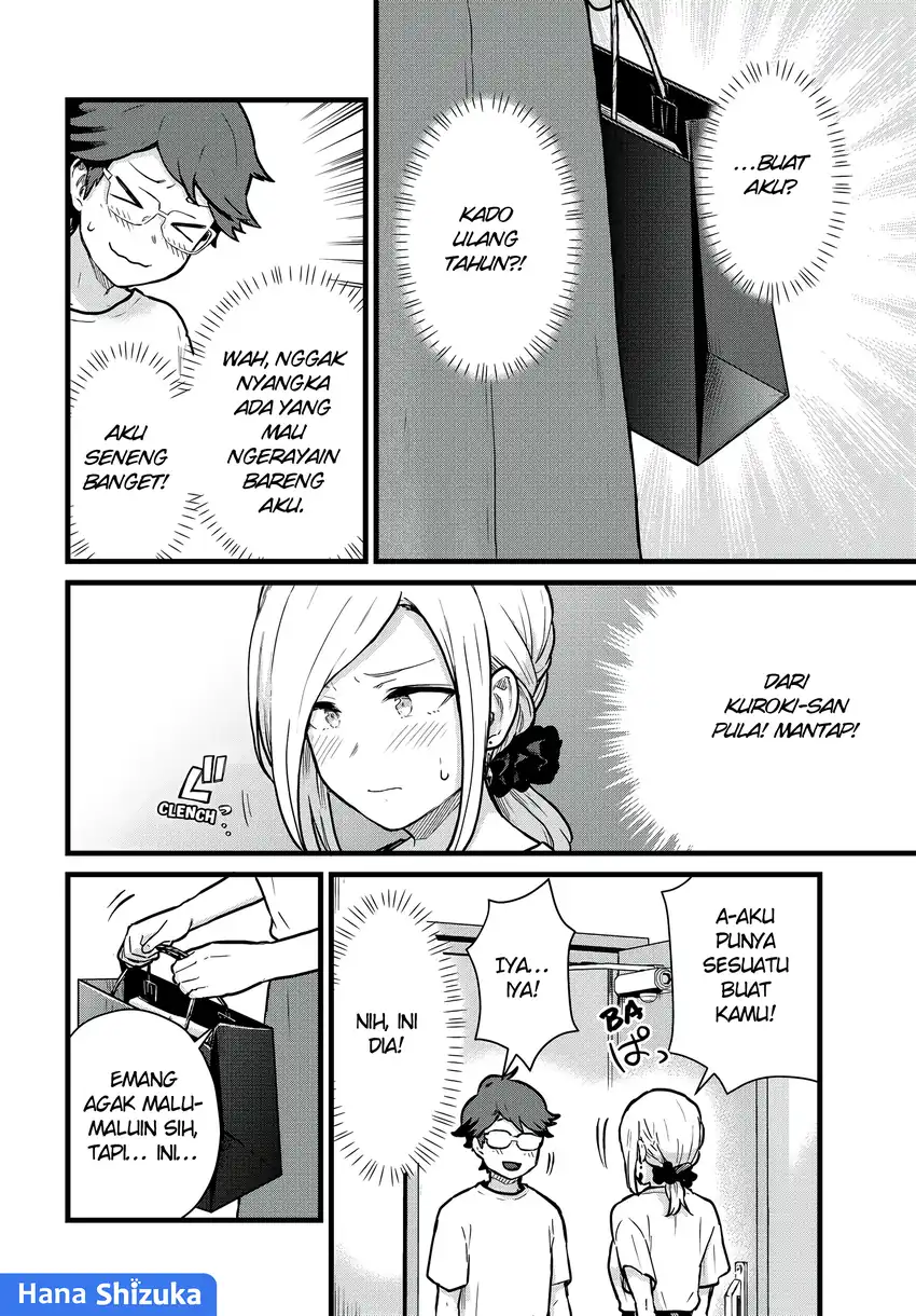 Tonari no Kuroki-san wa Nomu to Yabai Chapter 22 Gambar 11