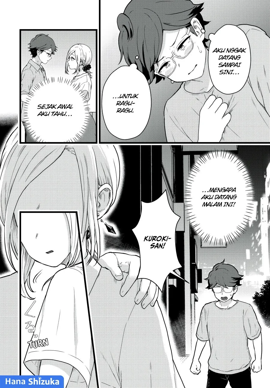 Tonari no Kuroki-san wa Nomu to Yabai Chapter 25 Gambar 11