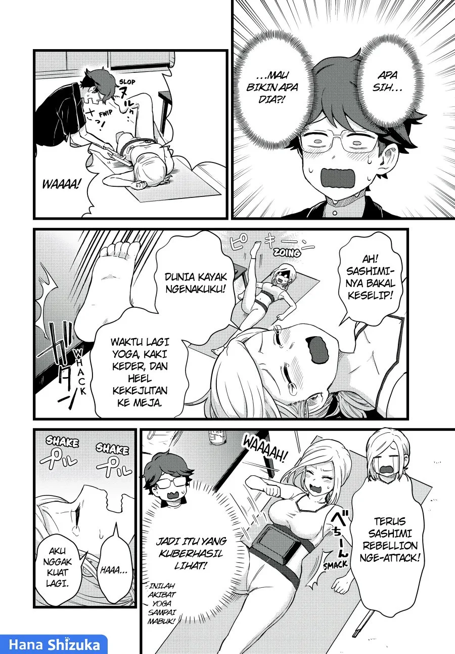 Tonari no Kuroki-san wa Nomu to Yabai Chapter 26 Gambar 11
