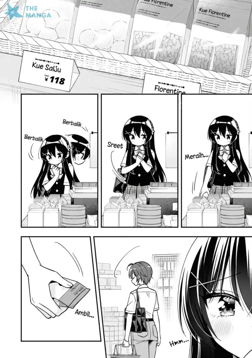 Tonari No Kuuderera O Amayakashitara, Uchi No Aikagi O Watasu Koto Ni Natta Chapter 27 Gambar 11