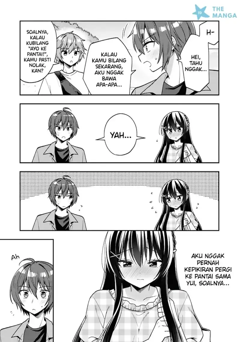 Tonari No Kuuderera O Amayakashitara, Uchi No Aikagi O Watasu Koto Ni Natta Chapter 28 Gambar 14