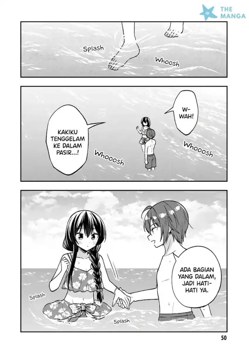 Tonari No Kuuderera O Amayakashitara, Uchi No Aikagi O Watasu Koto Ni Natta Chapter 29 Gambar 18
