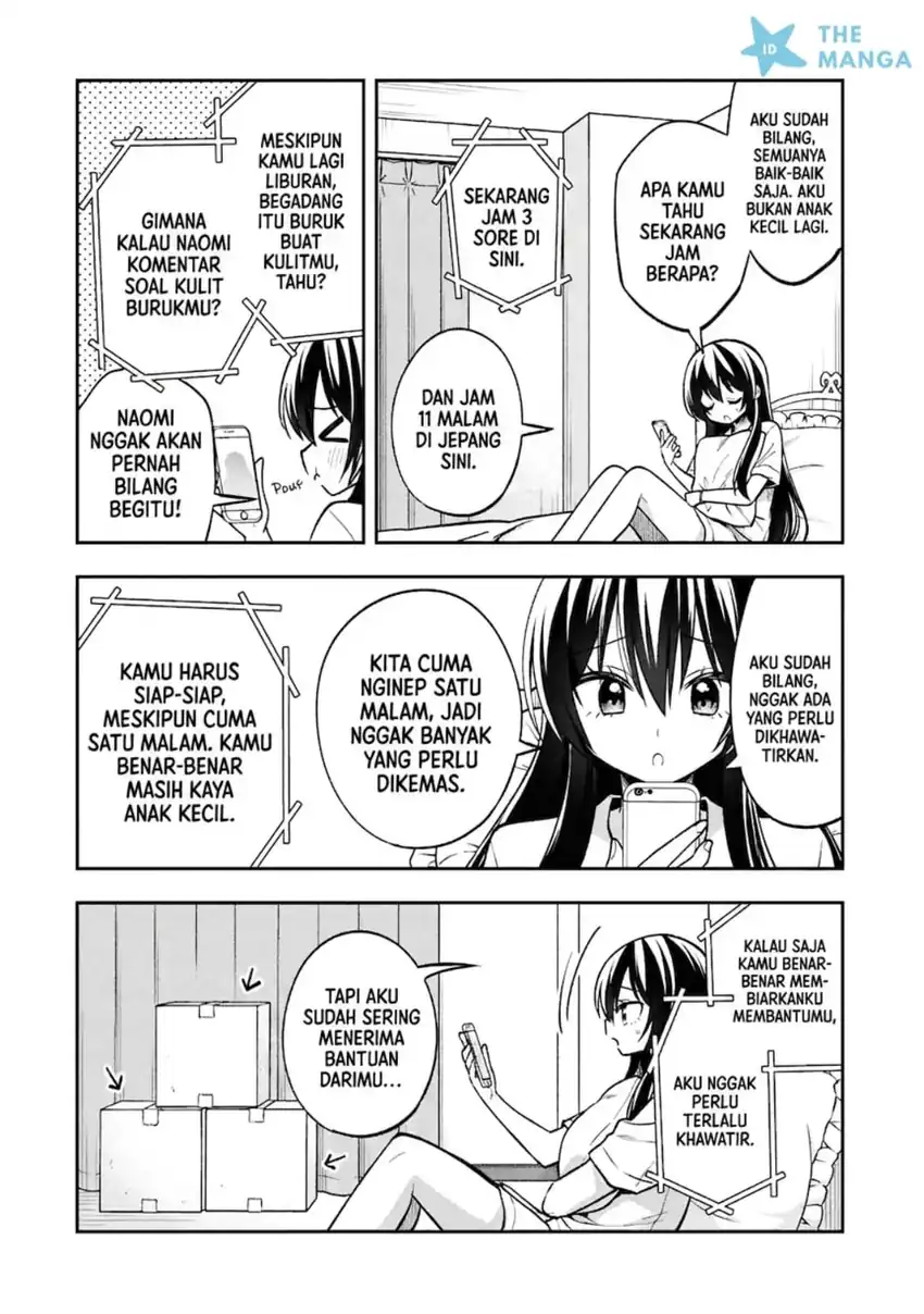 Tonari No Kuuderera O Amayakashitara, Uchi No Aikagi O Watasu Koto Ni Natta Chapter 30 Gambar 22