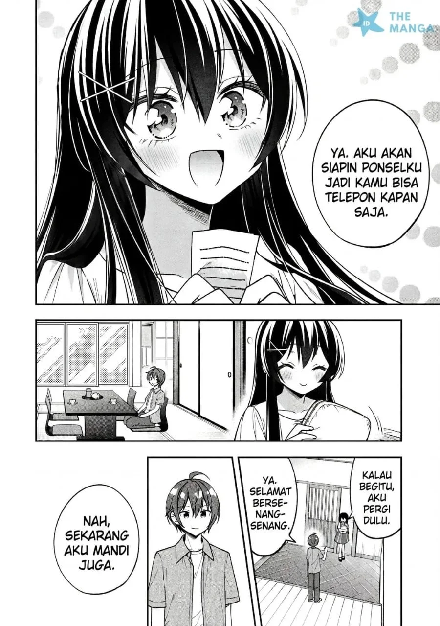 Tonari No Kuuderera O Amayakashitara, Uchi No Aikagi O Watasu Koto Ni Natta Chapter 32 Gambar 15