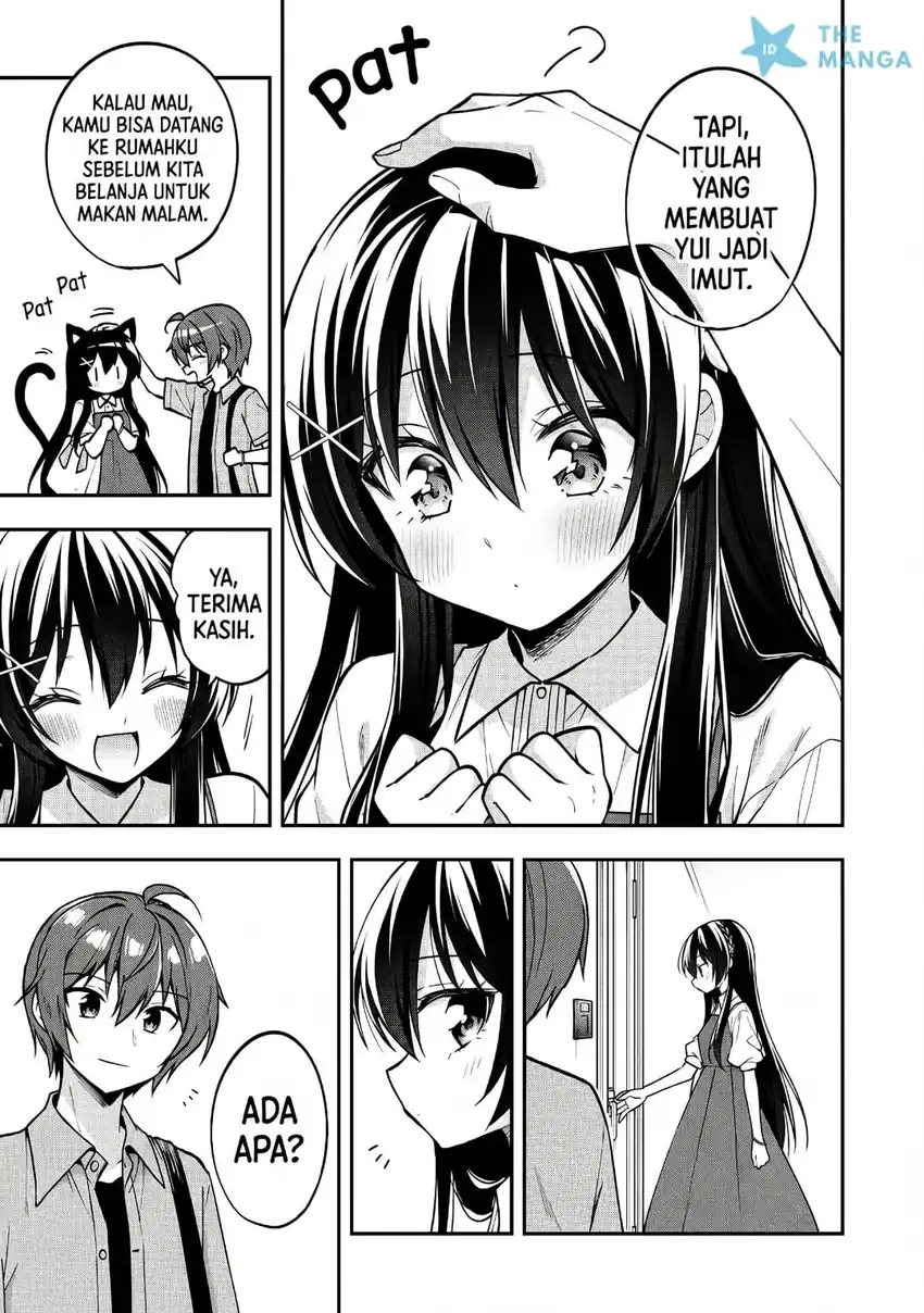 Tonari No Kuuderera O Amayakashitara, Uchi No Aikagi O Watasu Koto Ni Natta Chapter 34 Gambar 15