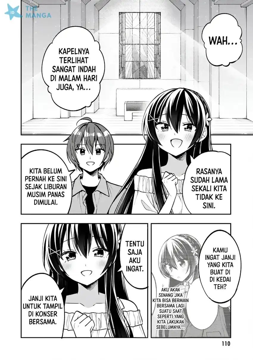 Tonari No Kuuderera O Amayakashitara, Uchi No Aikagi O Watasu Koto Ni Natta Chapter 36 Gambar 21
