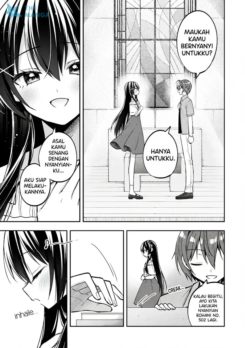 Tonari No Kuuderera O Amayakashitara, Uchi No Aikagi O Watasu Koto Ni Natta Chapter 36 Gambar 22