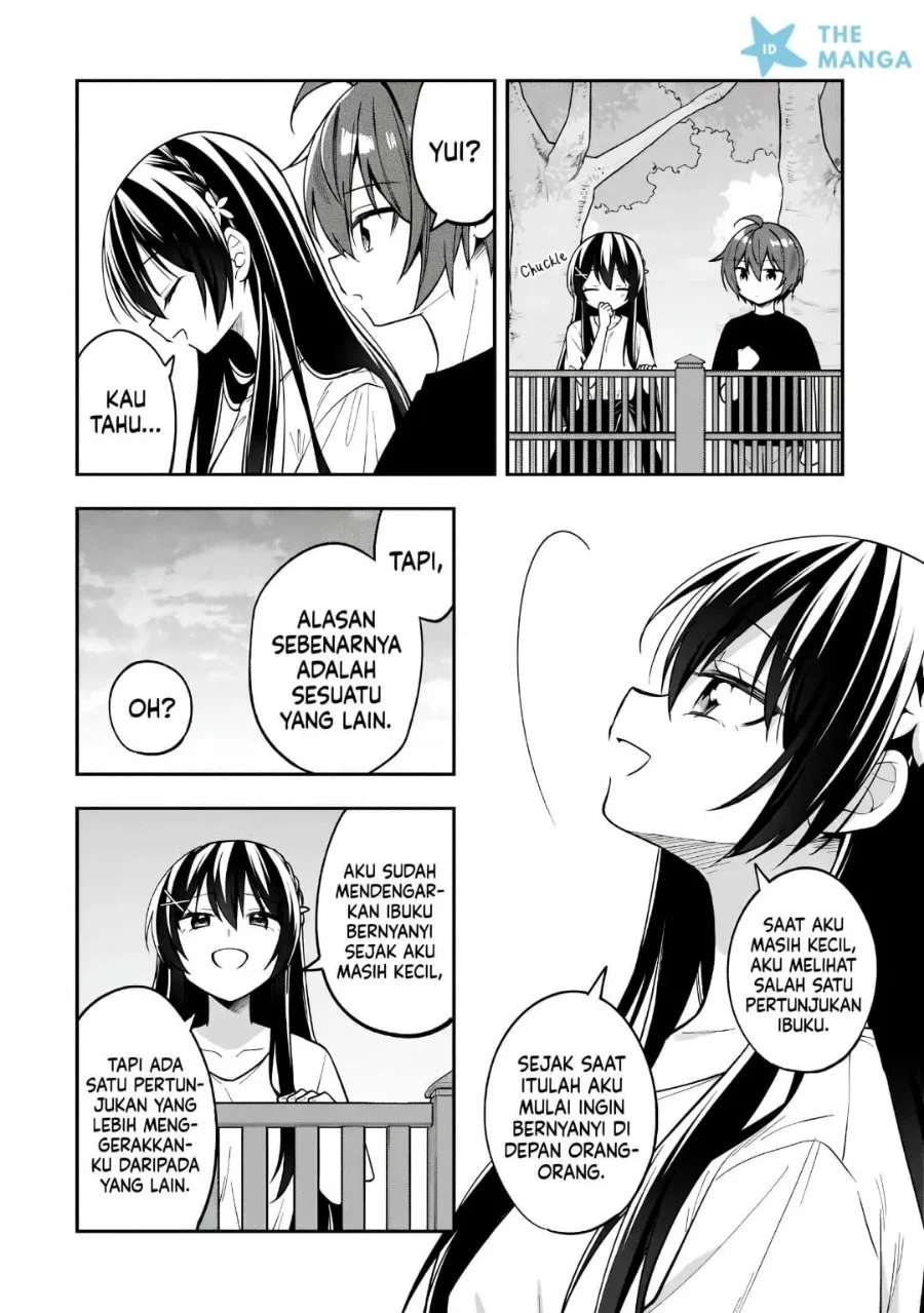 Tonari No Kuuderera O Amayakashitara, Uchi No Aikagi O Watasu Koto Ni Natta Chapter 38 Gambar 15