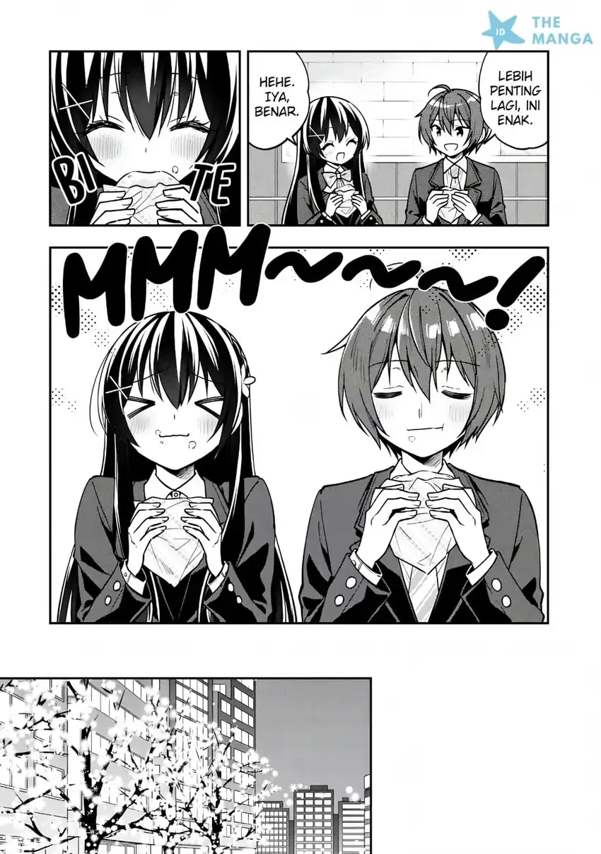 Tonari No Kuuderera O Amayakashitara, Uchi No Aikagi O Watasu Koto Ni Natta Chapter 39 Gambar 19