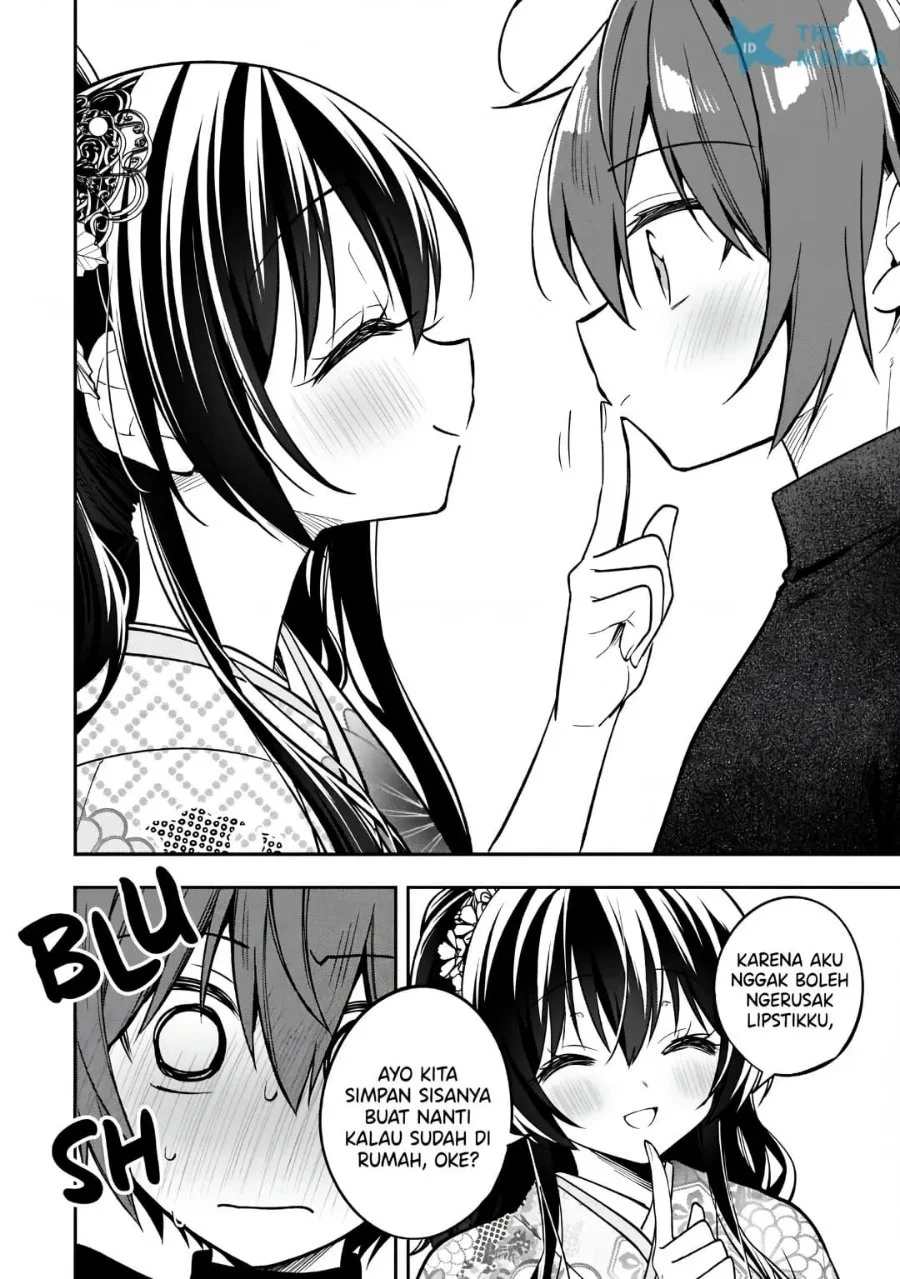 Tonari No Kuuderera O Amayakashitara, Uchi No Aikagi O Watasu Koto Ni Natta Chapter 40 Gambar 25