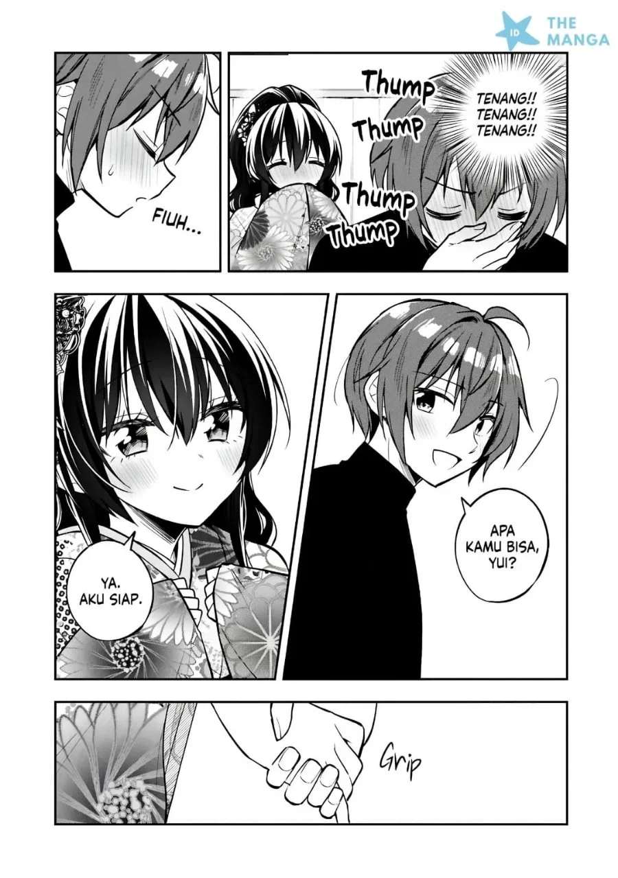 Tonari No Kuuderera O Amayakashitara, Uchi No Aikagi O Watasu Koto Ni Natta Chapter 40 Gambar 26
