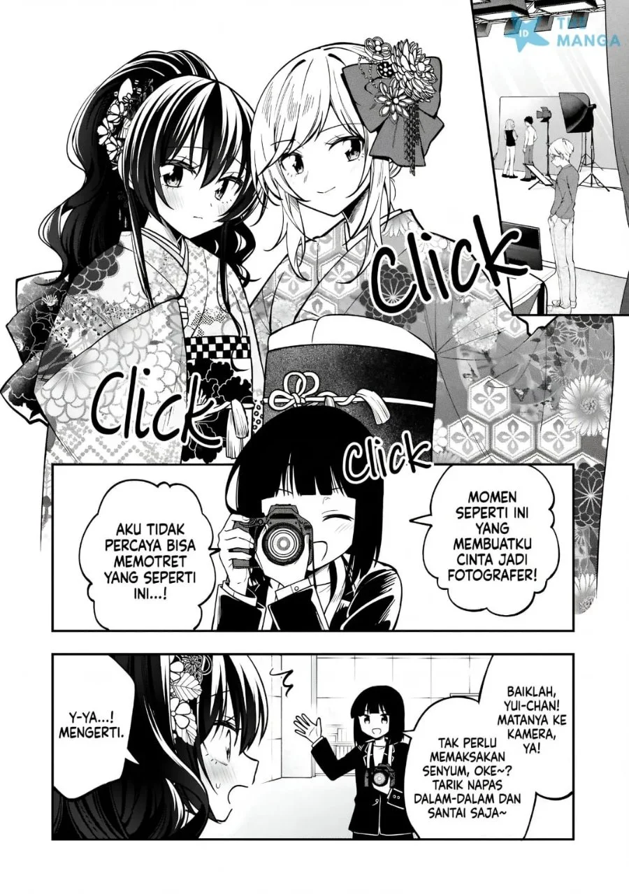 Tonari No Kuuderera O Amayakashitara, Uchi No Aikagi O Watasu Koto Ni Natta Chapter 40 Gambar 27