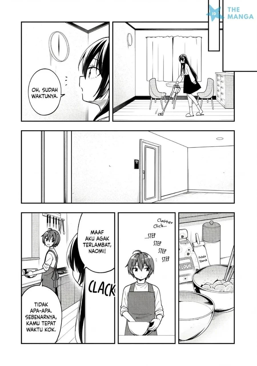 Tonari No Kuuderera O Amayakashitara, Uchi No Aikagi O Watasu Koto Ni Natta Chapter 42 Gambar 17