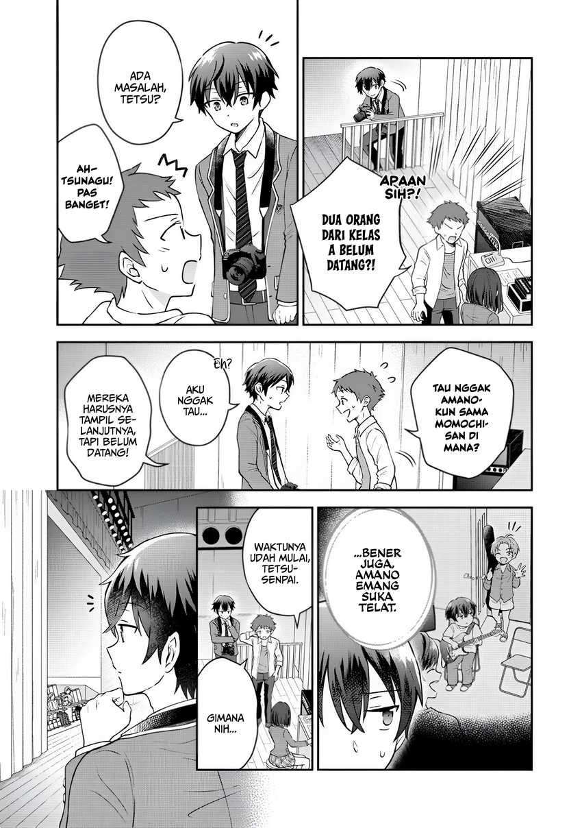 Tonari no Seki no Inkya Joshi ga Oshi Utaite Datta – Ore no Kyoku wo Uttatekure! Chapter 1 Gambar 23