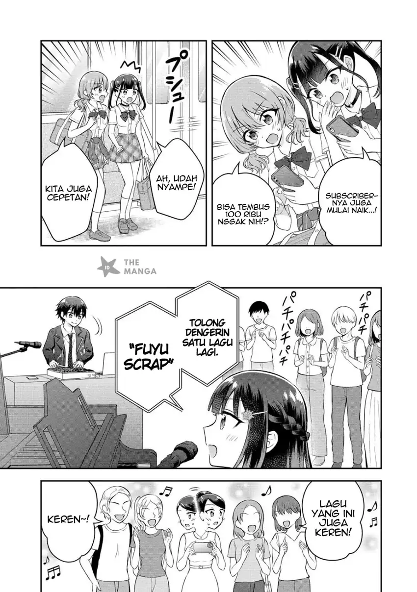 Tonari no Seki no Inkya Joshi ga Oshi Utaite Datta – Ore no Kyoku wo Uttatekure! Chapter 16 Gambar 13