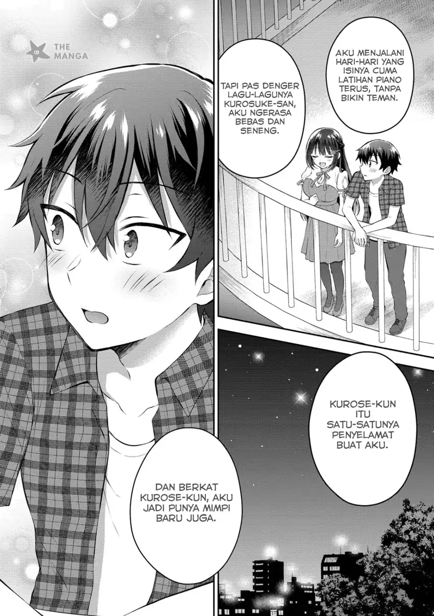 Tonari no Seki no Inkya Joshi ga Oshi Utaite Datta – Ore no Kyoku wo Uttatekure! Chapter 17 Gambar 11