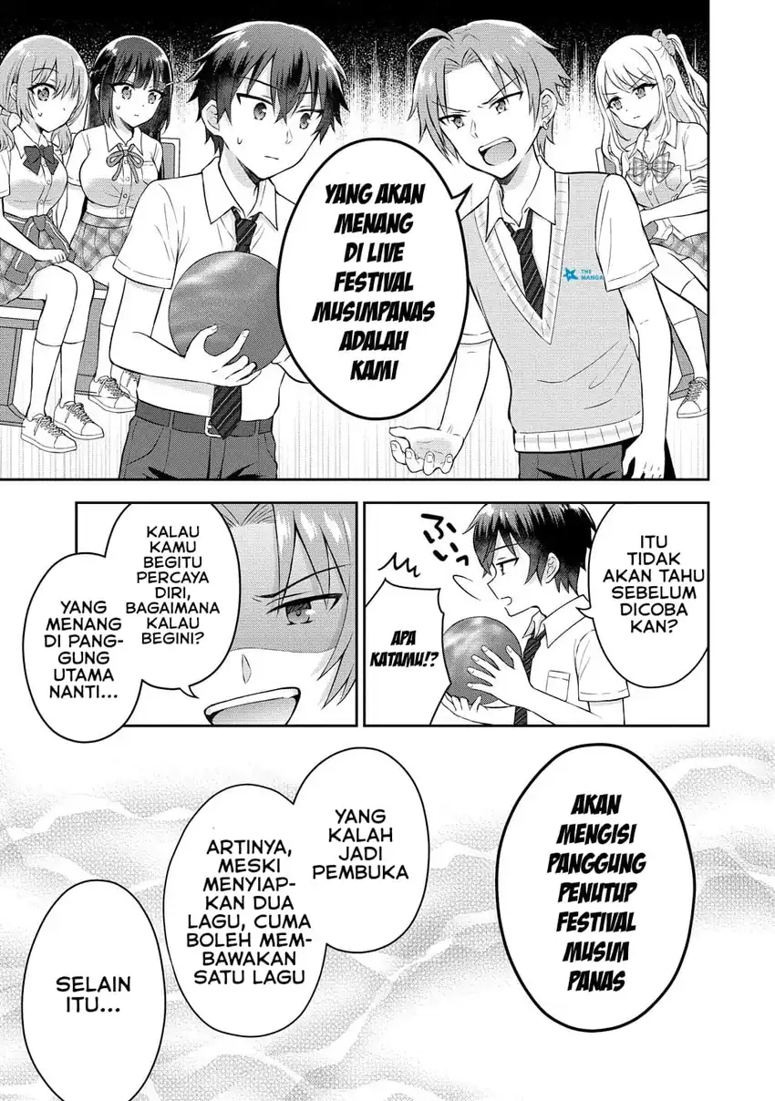 Tonari no Seki no Inkya Joshi ga Oshi Utaite Datta – Ore no Kyoku wo Uttatekure! Chapter 18 Gambar 16