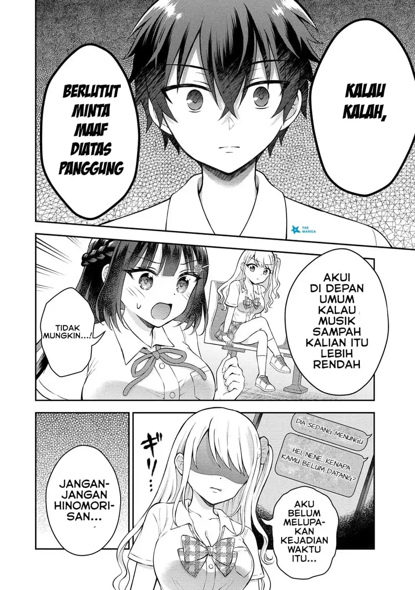 Tonari no Seki no Inkya Joshi ga Oshi Utaite Datta – Ore no Kyoku wo Uttatekure! Chapter 18 Gambar 17