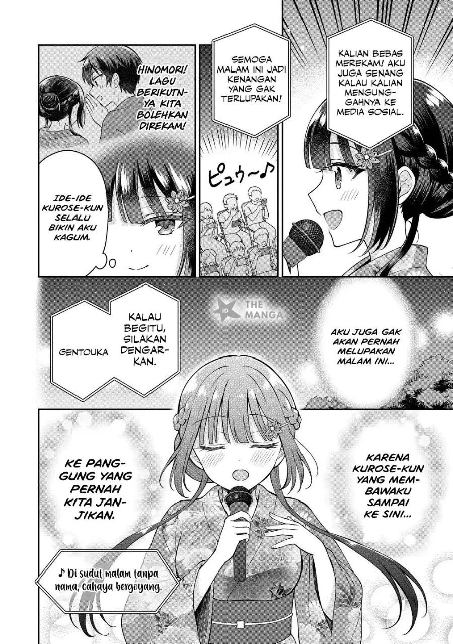 Tonari no Seki no Inkya Joshi ga Oshi Utaite Datta – Ore no Kyoku wo Uttatekure! Chapter 21 Gambar 15