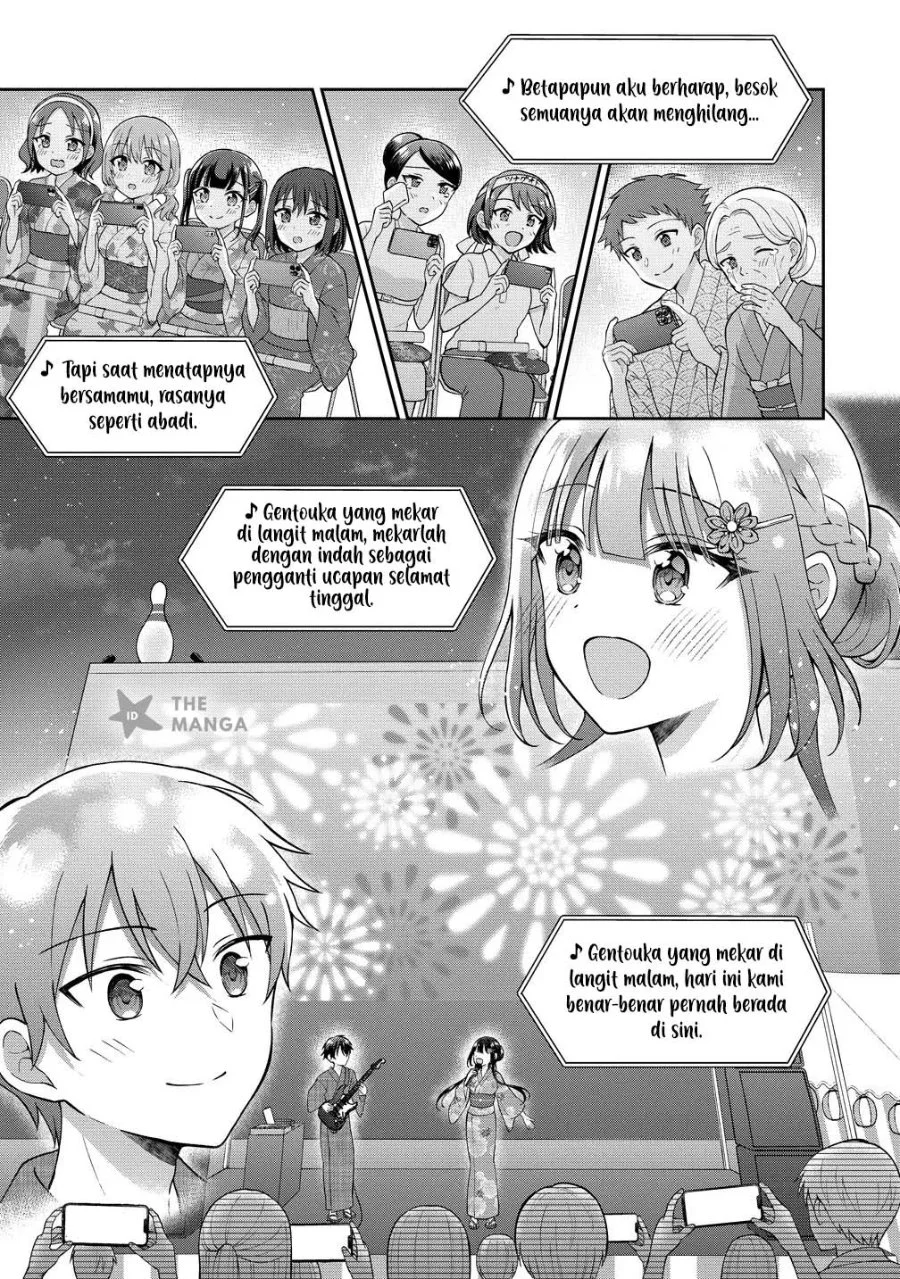 Tonari no Seki no Inkya Joshi ga Oshi Utaite Datta – Ore no Kyoku wo Uttatekure! Chapter 21 Gambar 16