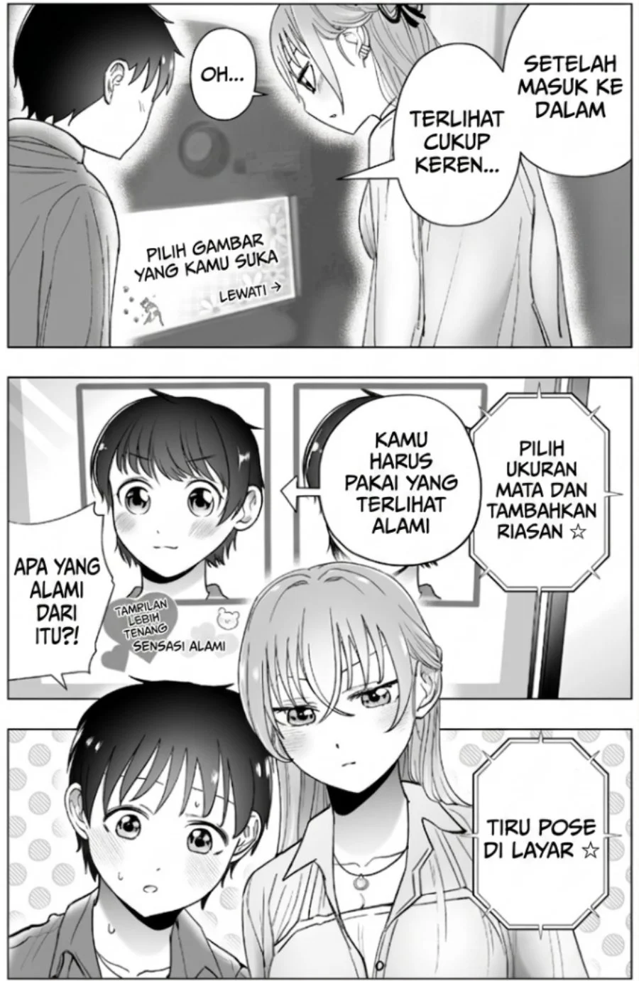 Tonari no Seki no Yankee JK no Jakuten Chapter 38 Gambar 11