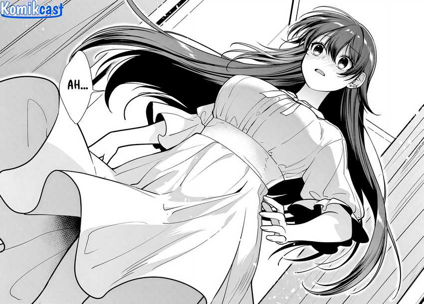 Tonari no Seki no Yankee Shimizu-san ga Kami o Kuroku Sometekita Chapter 6 - Halaman 15