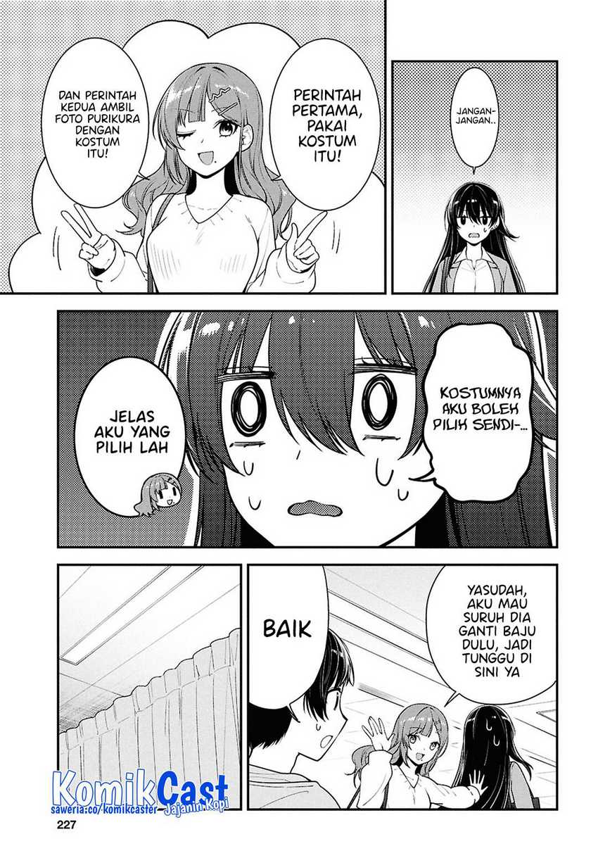 Tonari no Seki no Yankee Shimizu-san ga Kami o Kuroku Sometekita Chapter 7 - Halaman 18