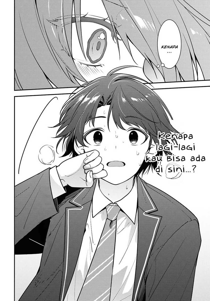 Tonari no Seki no Yankee Shimizu-san ga Kami o Kuroku Sometekita Chapter 9 - Halaman 17