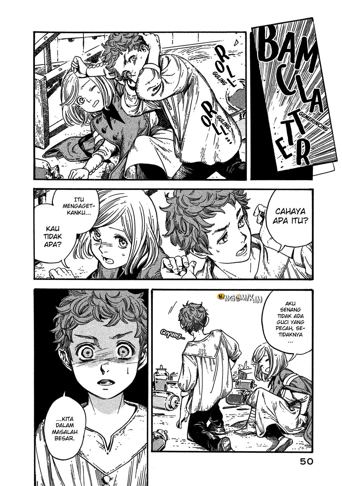 Tongari Boushi no Atelier Chapter 13 Gambar 17