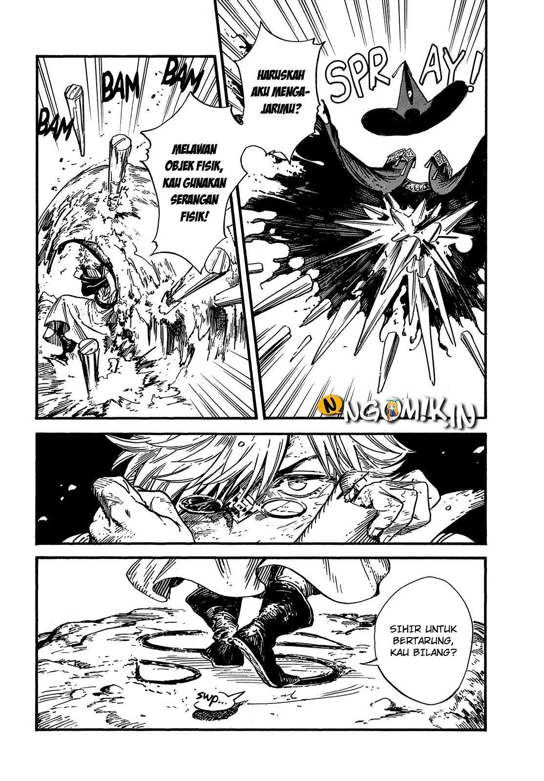 Tongari Boushi no Atelier Chapter 27 Gambar 18