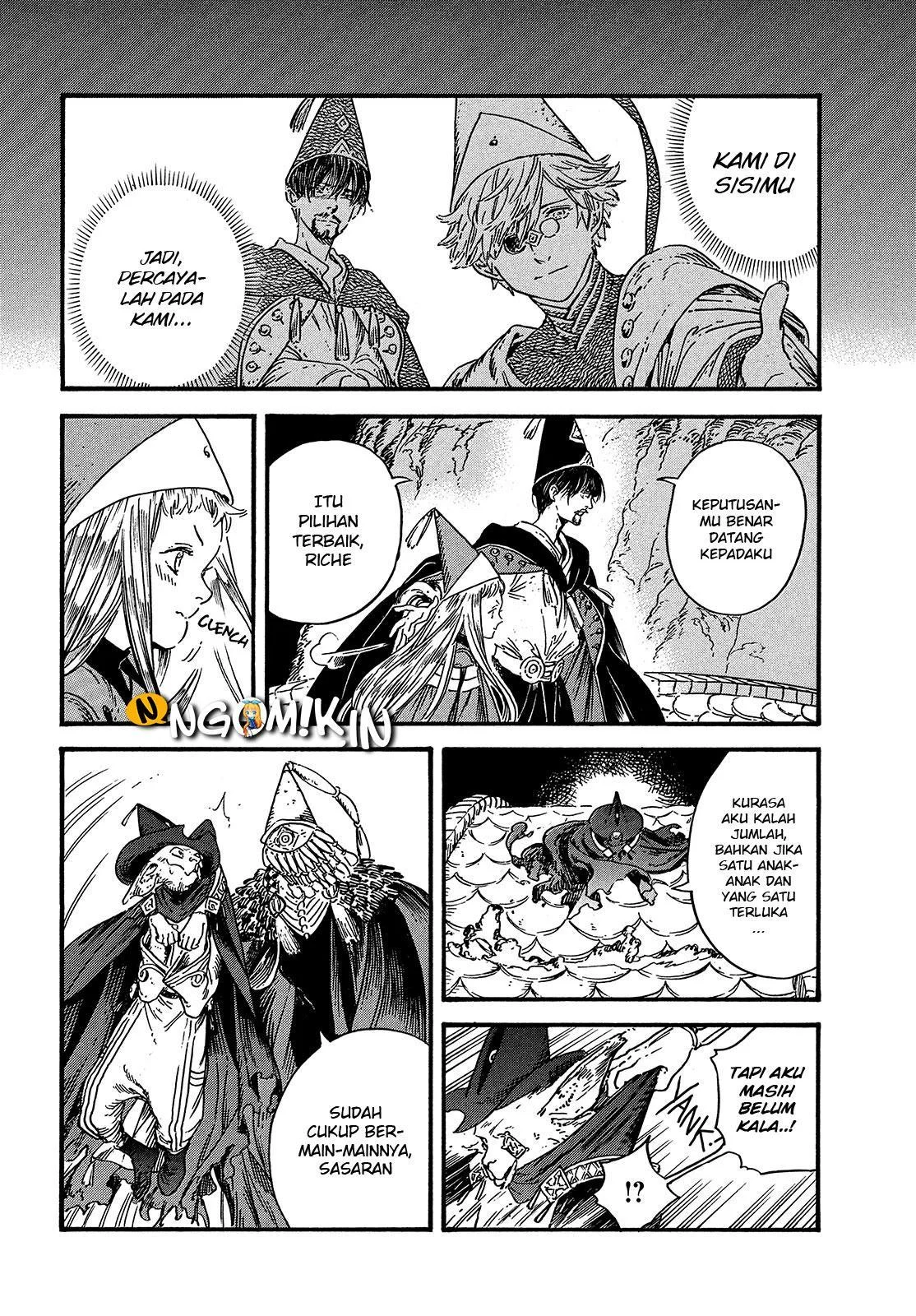 Tongari Boushi no Atelier Chapter 29 Gambar 18