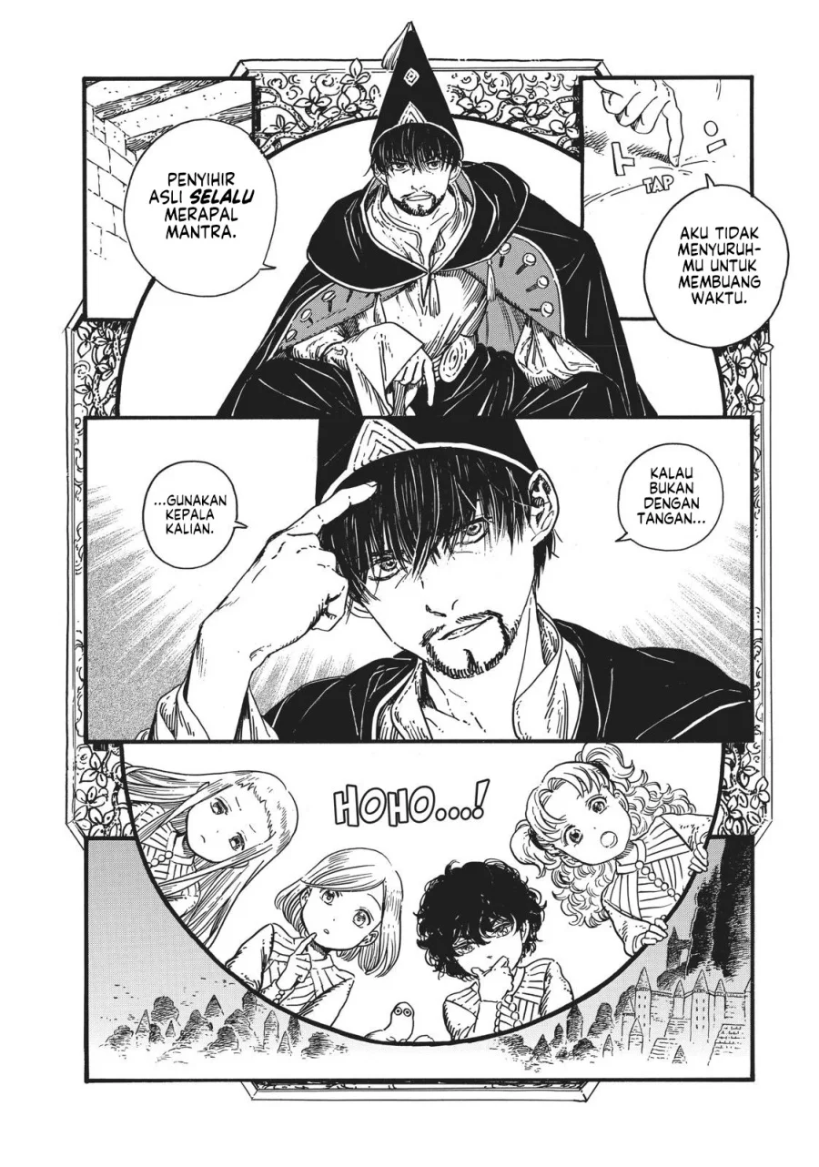 Tongari Boushi no Atelier Chapter 33 Gambar 19