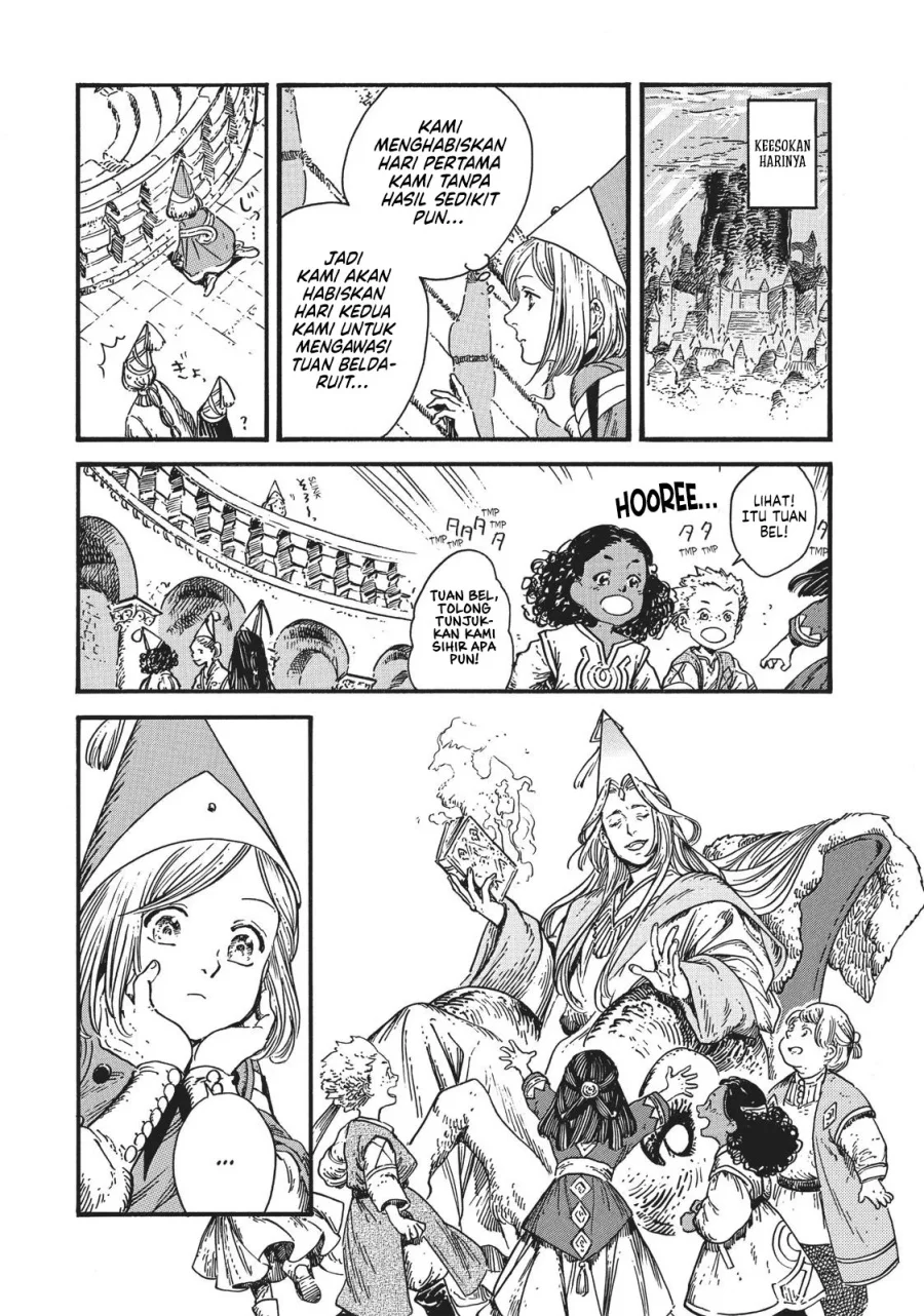 Tongari Boushi no Atelier Chapter 33 Gambar 20