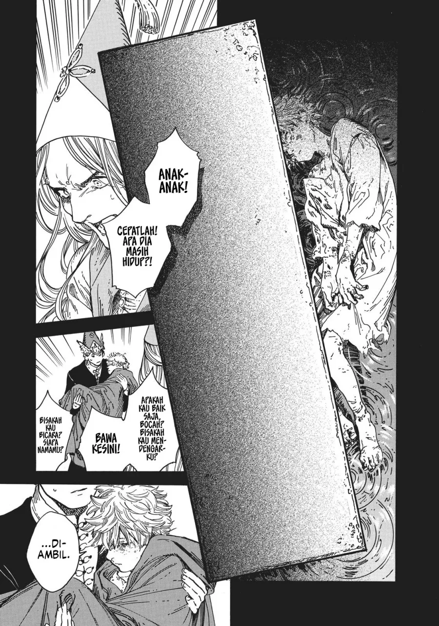 Tongari Boushi no Atelier Chapter 36 Gambar 23