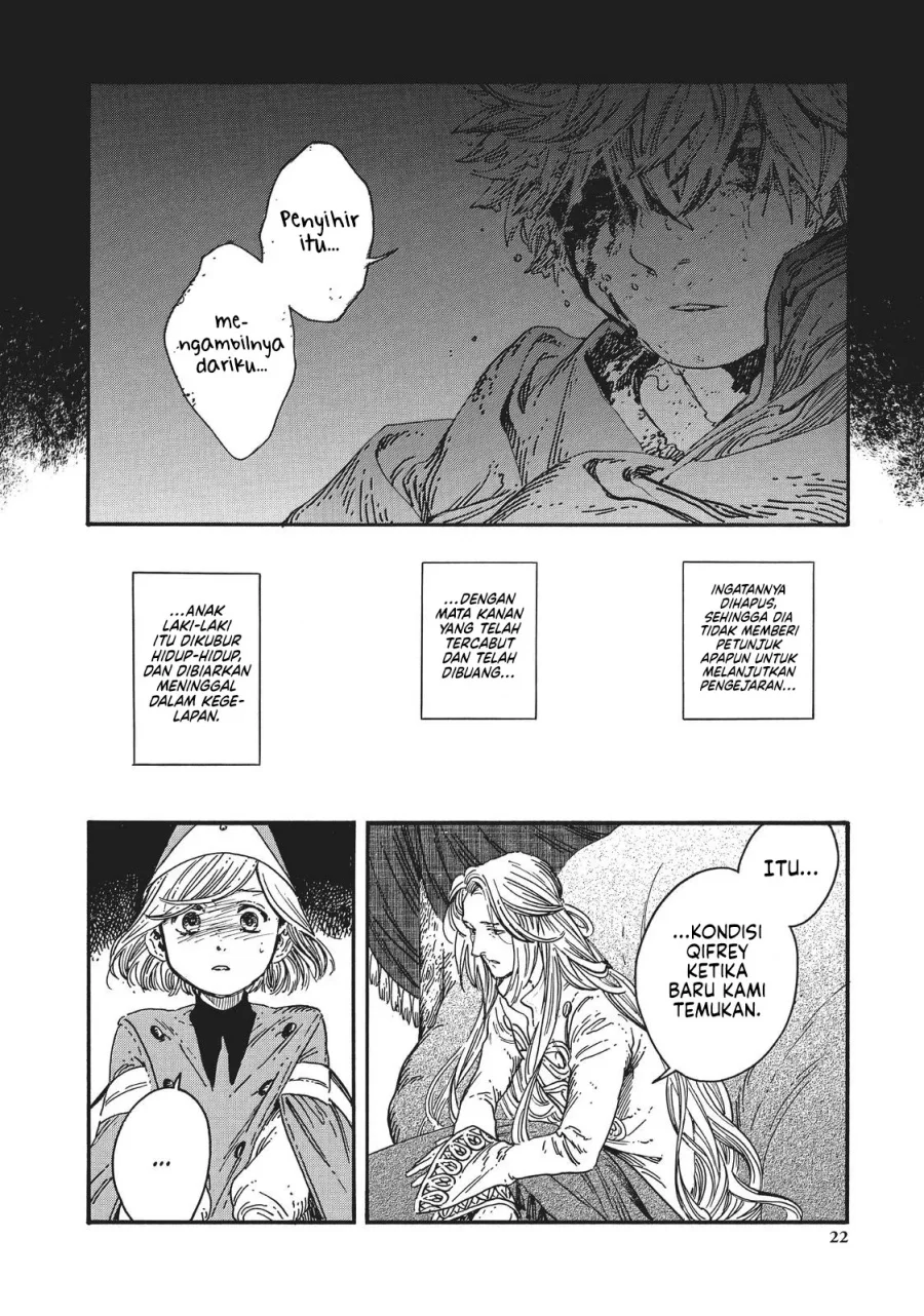 Tongari Boushi no Atelier Chapter 36 Gambar 24