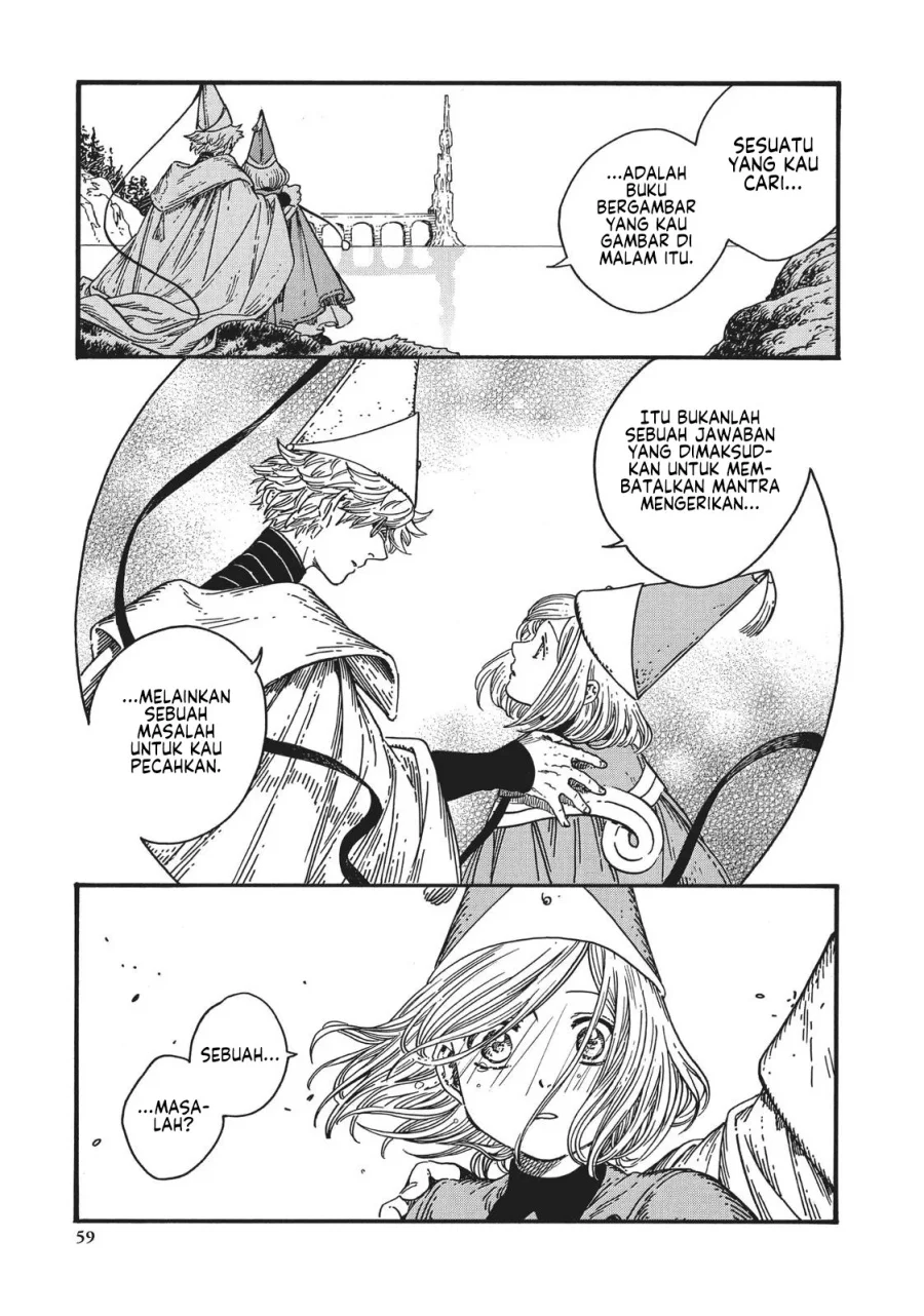 Tongari Boushi no Atelier Chapter 37 Gambar 20