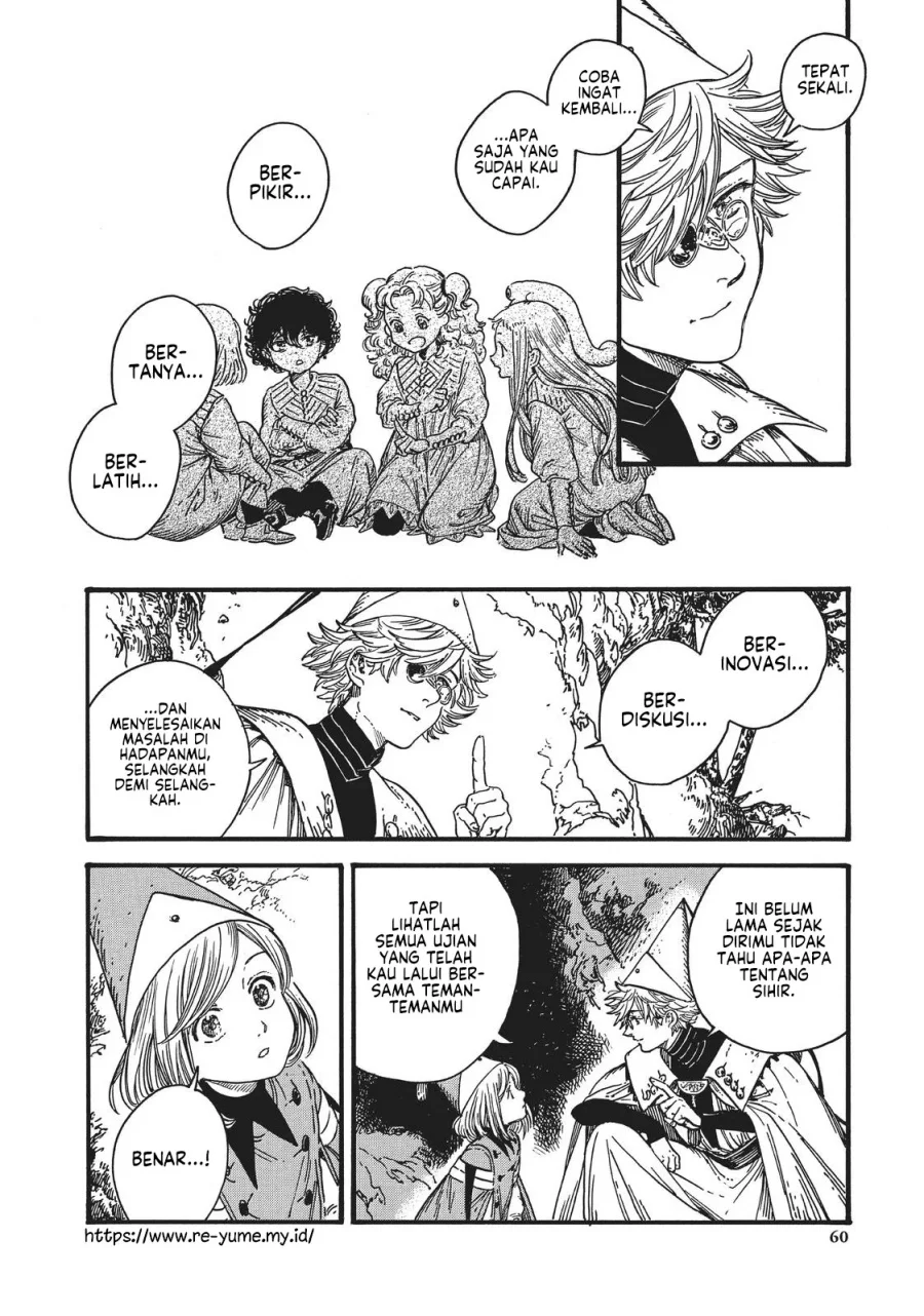 Tongari Boushi no Atelier Chapter 37 Gambar 21