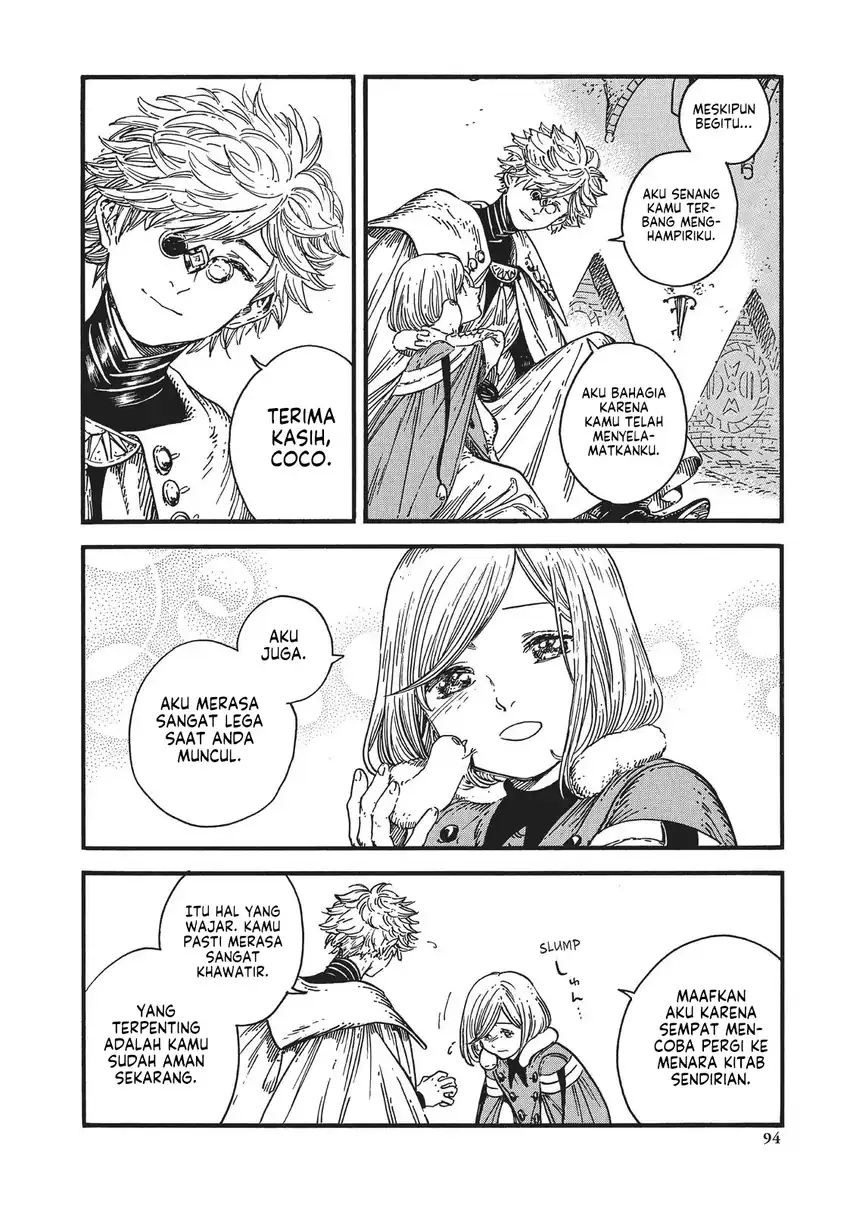 Tongari Boushi no Atelier Chapter 38 Gambar 18