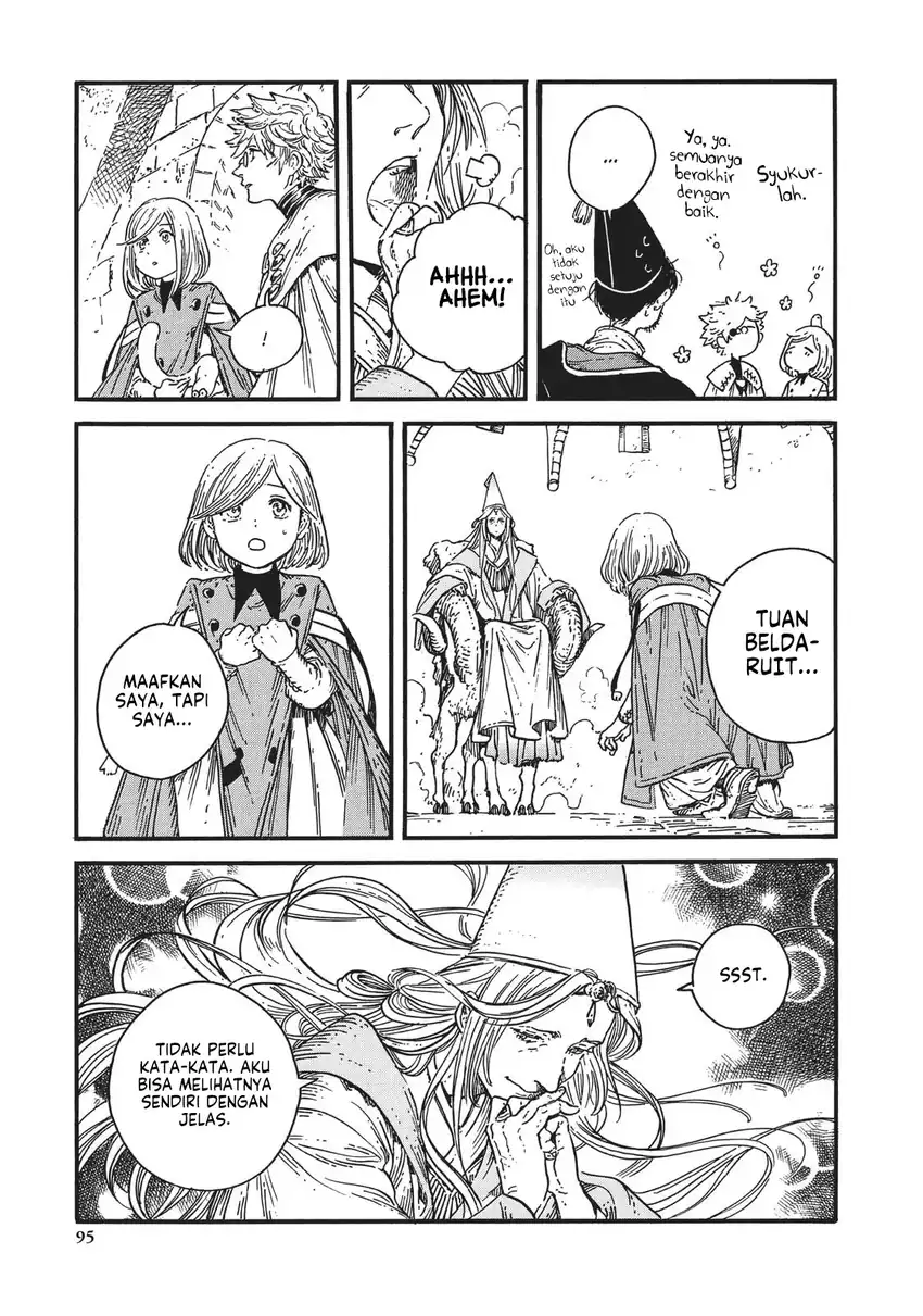 Tongari Boushi no Atelier Chapter 38 Gambar 19