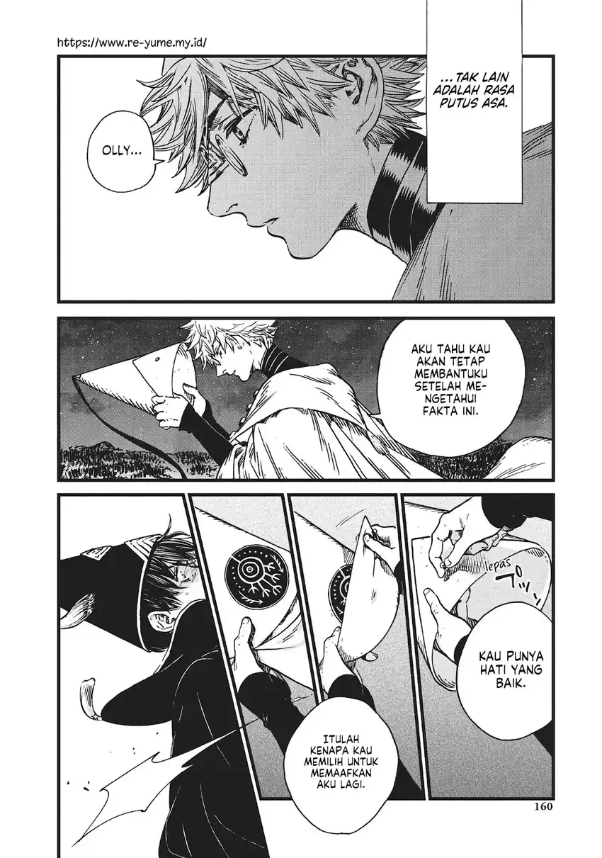 Tongari Boushi no Atelier Chapter 40 Gambar 17