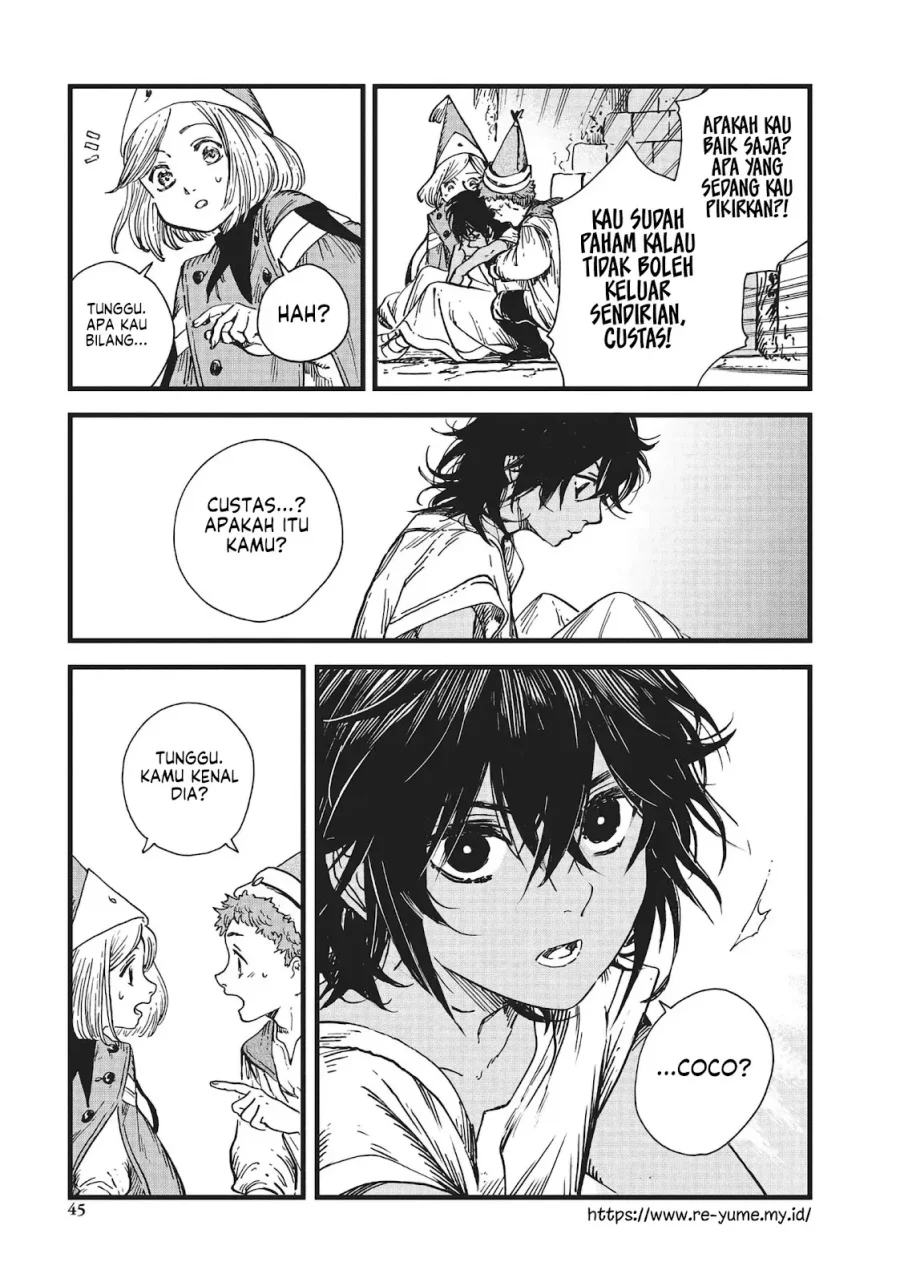Tongari Boushi no Atelier Chapter 42 Gambar 17