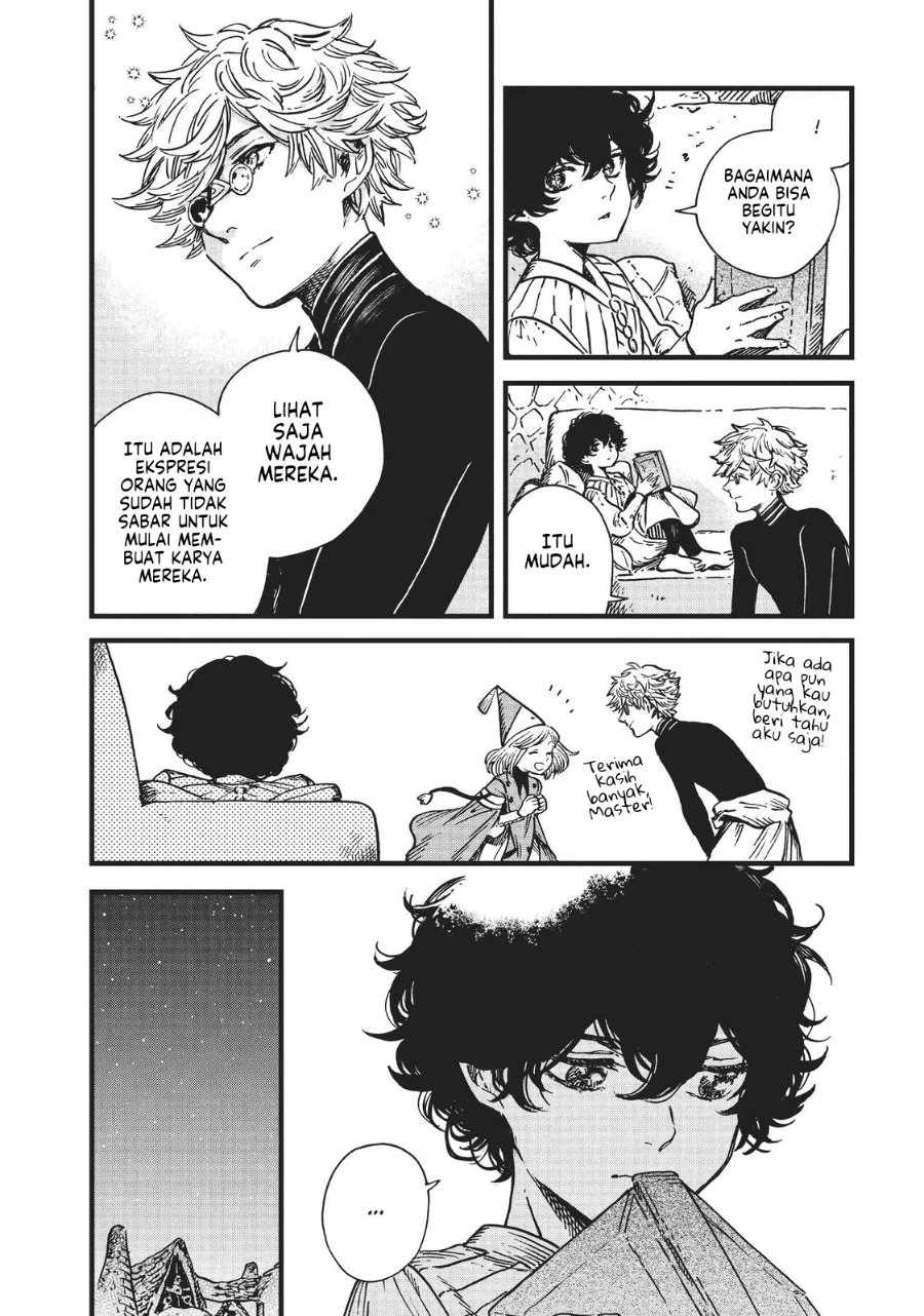 Tongari Boushi no Atelier Chapter 44 Gambar 15