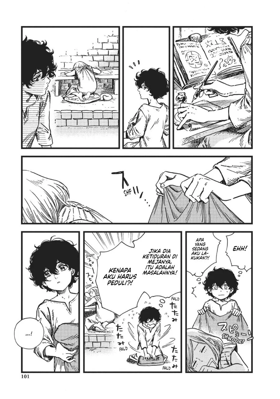 Tongari Boushi no Atelier Chapter 44 Gambar 16