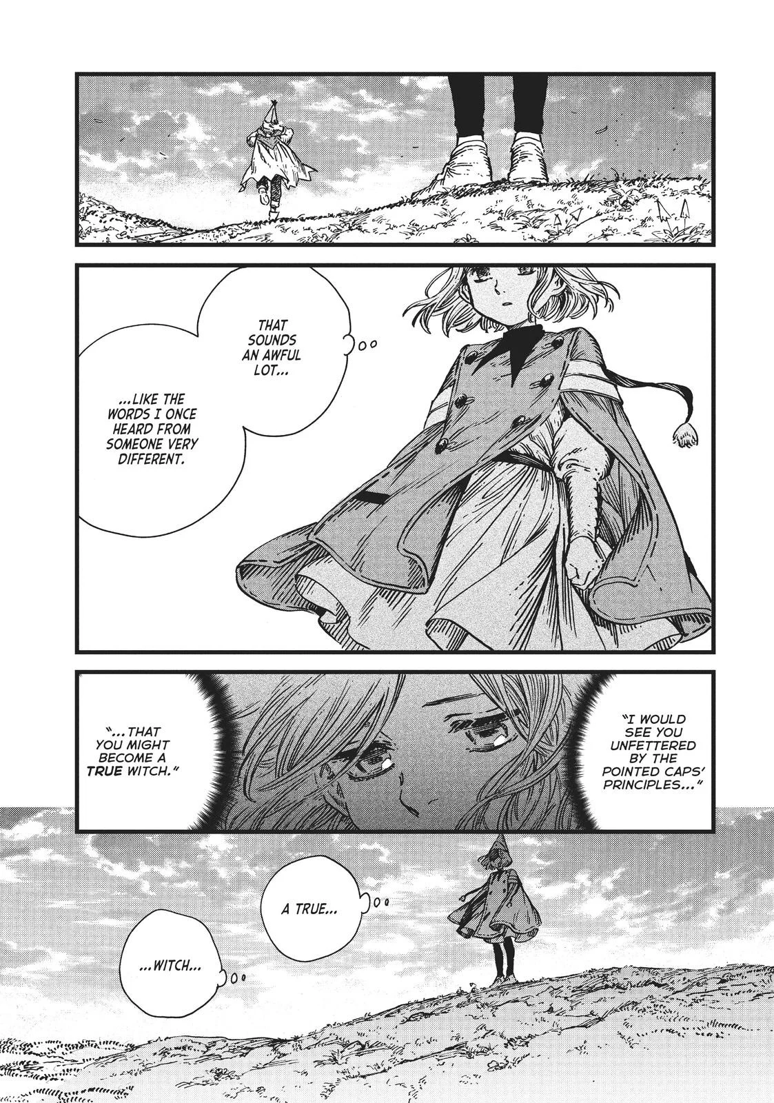 Tongari Boushi no Atelier Chapter 45 Gambar 21